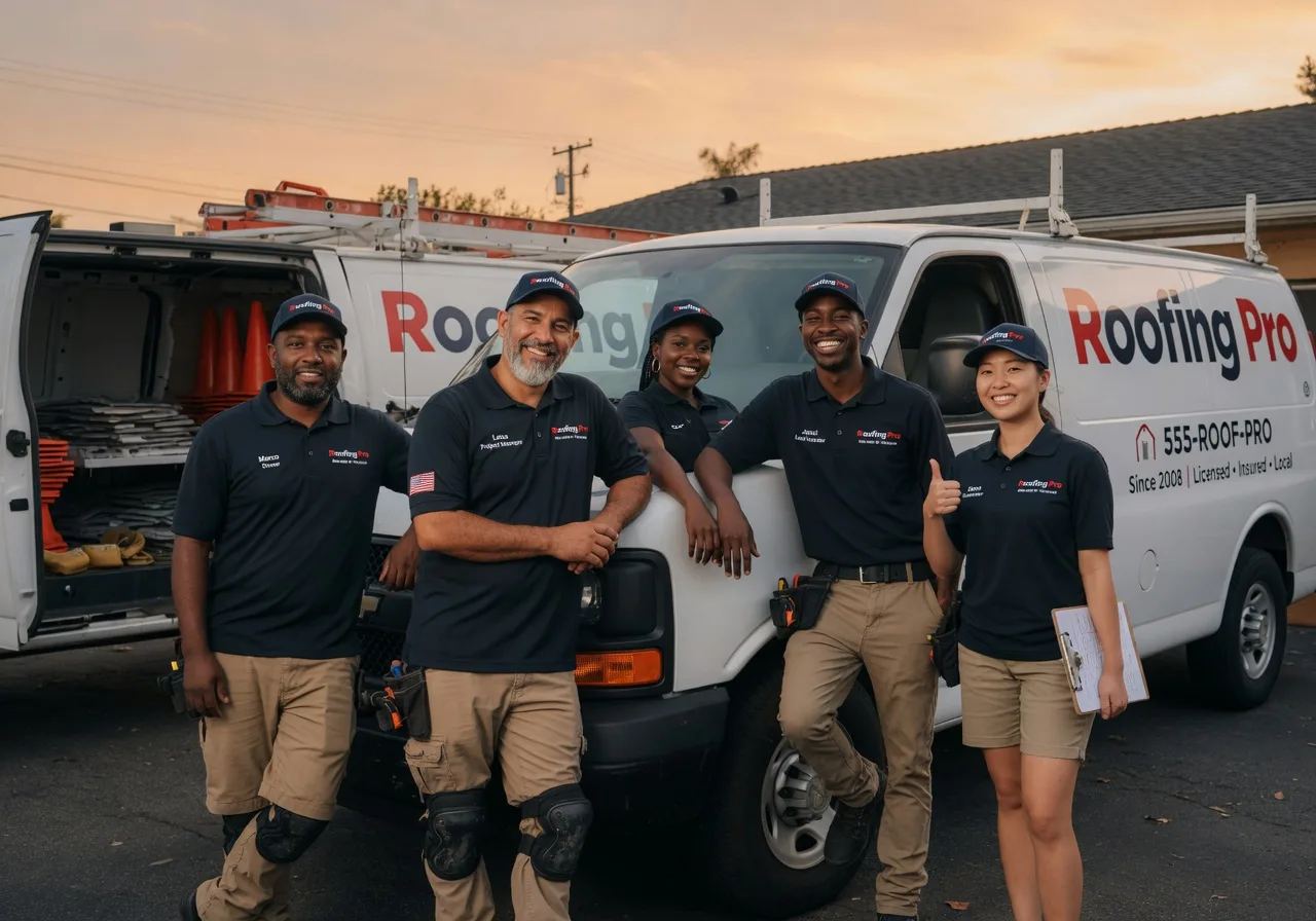 Roof Repair Near Me company in South Vienna, OH